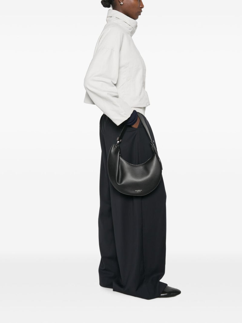 Emporio Armani Emporio Armani Leather Shoulder Bag