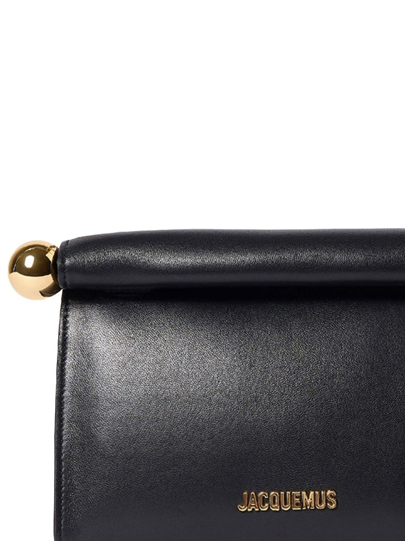 JACQUEMUS Jacquemus Le Rond CarrÃ© Clutch
