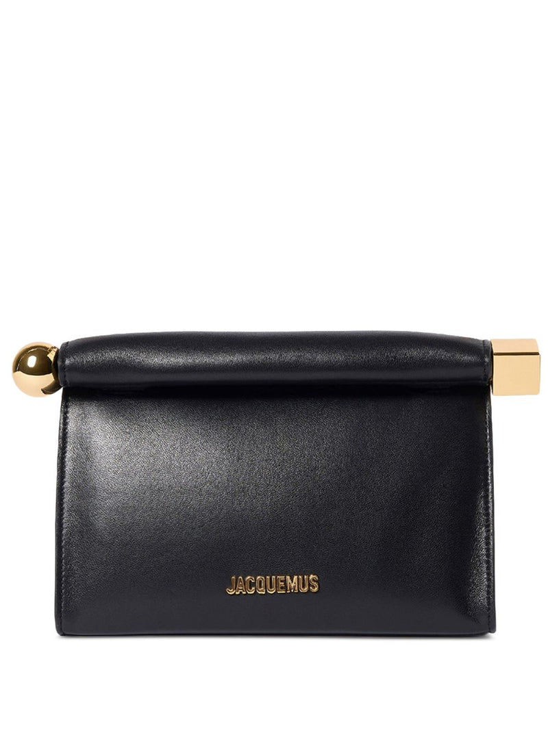 JACQUEMUS Jacquemus Le Rond CarrÃ© Clutch