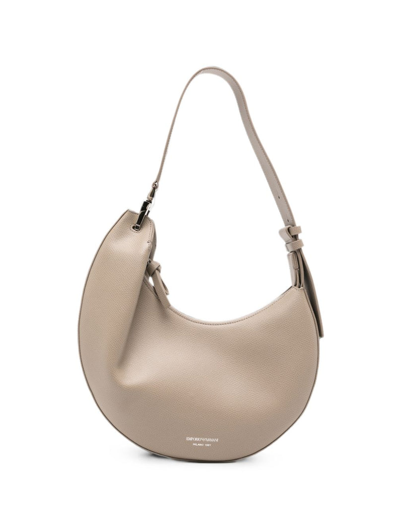Emporio Armani Emporio Armani Leather Shoulder Bag