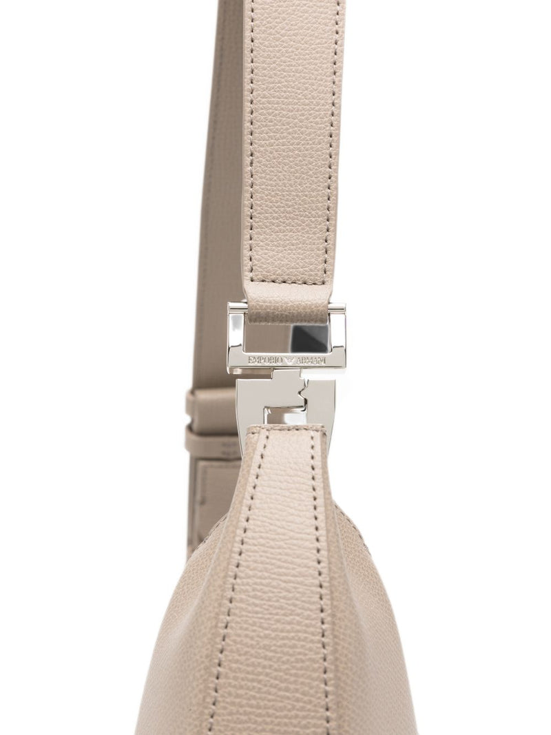 Emporio Armani Emporio Armani Leather Shoulder Bag