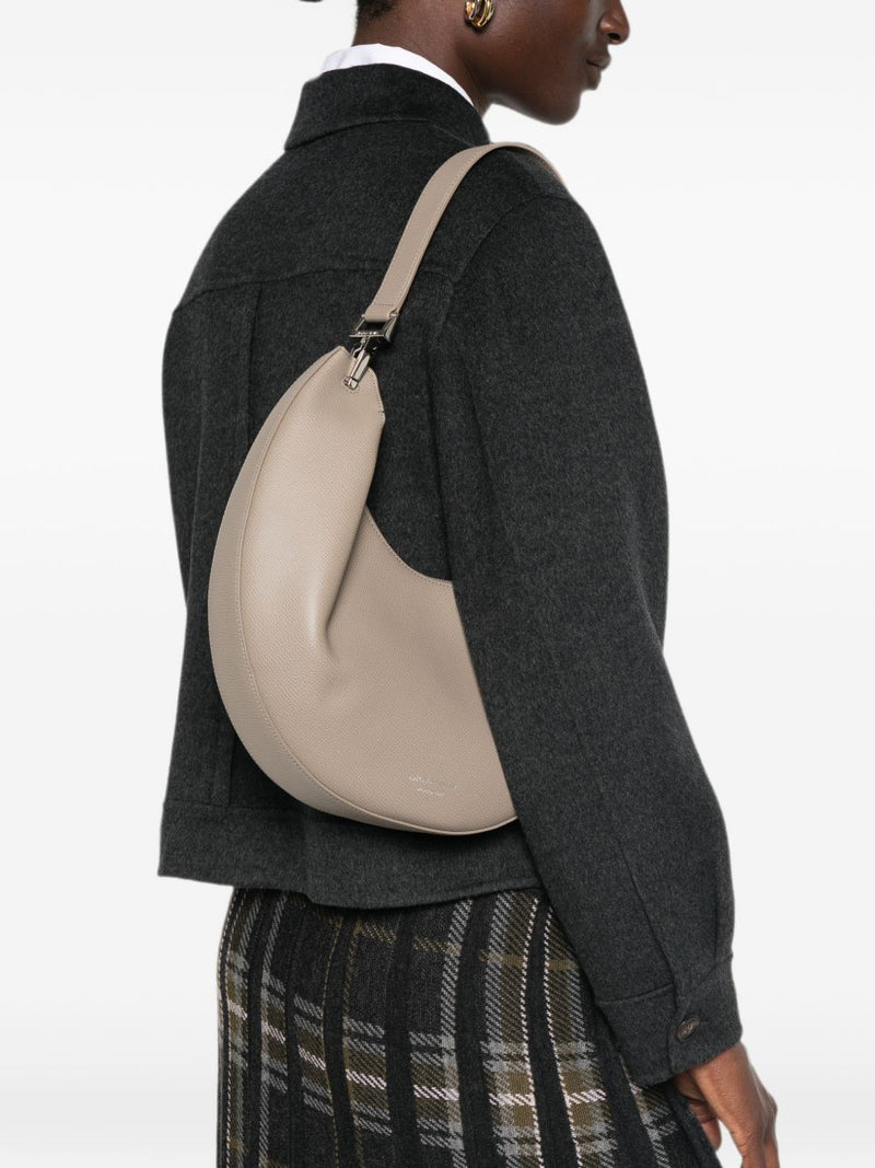 Emporio Armani Emporio Armani Leather Shoulder Bag