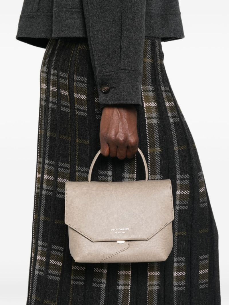 Emporio Armani Emporio Armani Leather Top Handle Bag