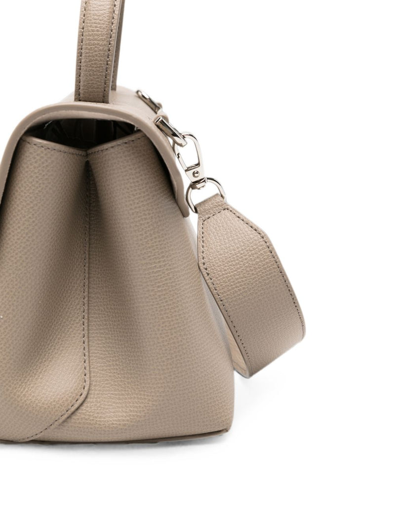 Emporio Armani Emporio Armani Leather Top Handle Bag