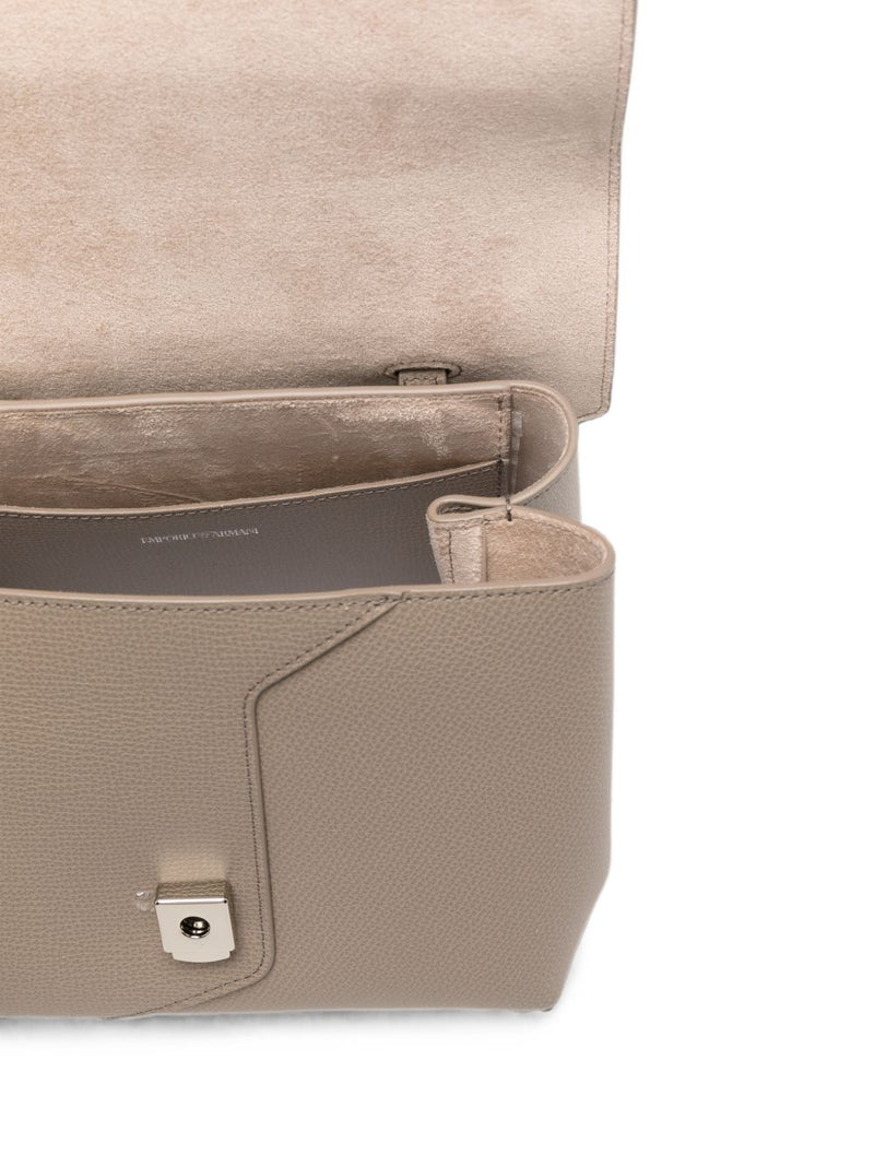 Emporio Armani Emporio Armani Leather Top Handle Bag