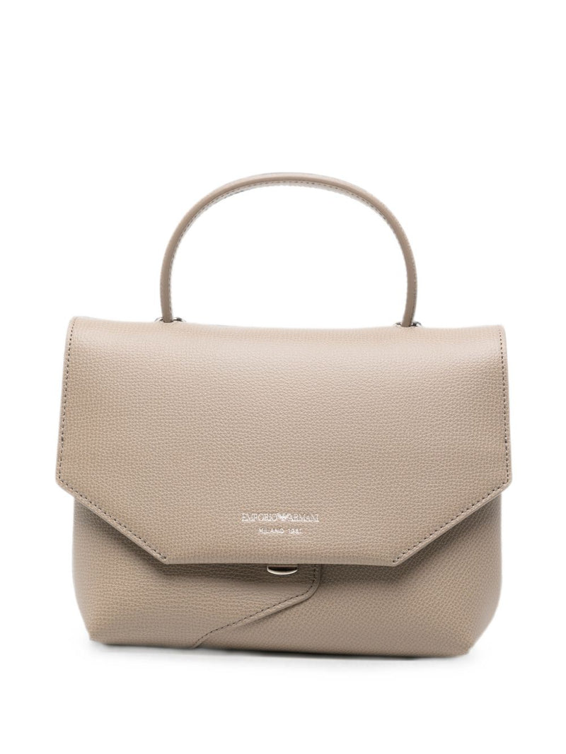 Emporio Armani Emporio Armani Leather Top Handle Bag