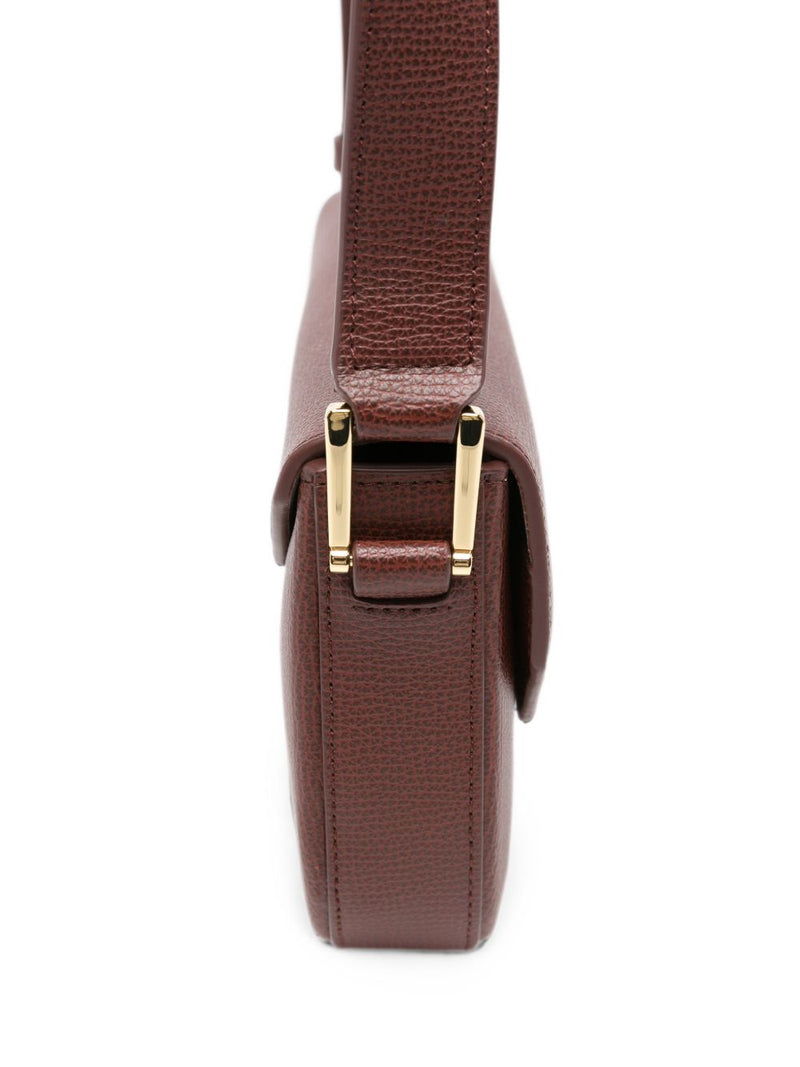 Emporio Armani Emporio Armani Leather Crossbody Bag
