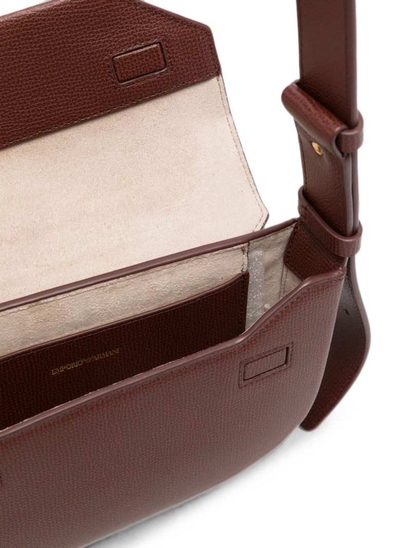 Emporio Armani Emporio Armani Leather Crossbody Bag