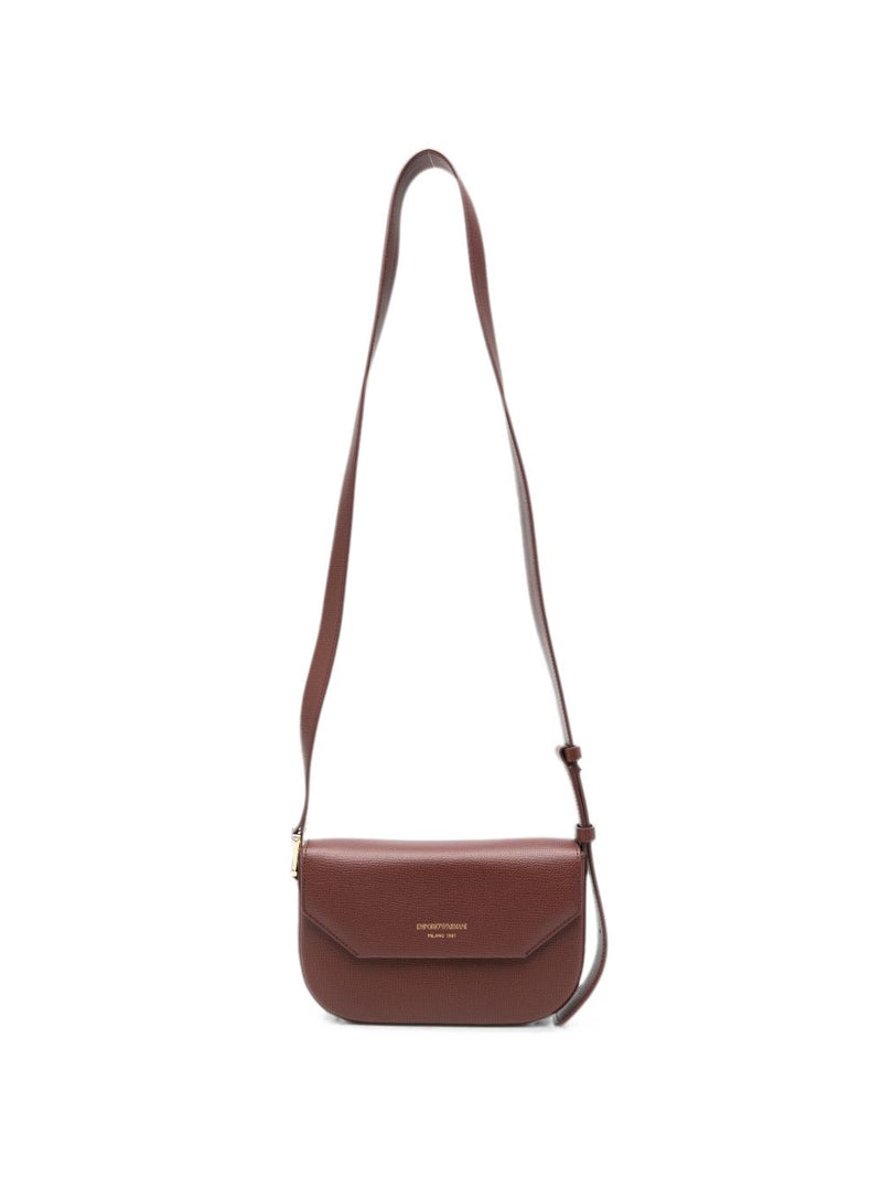 Emporio Armani Emporio Armani Leather Crossbody Bag