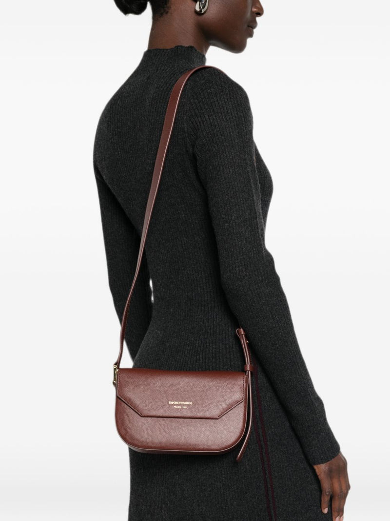 Emporio Armani Emporio Armani Leather Crossbody Bag