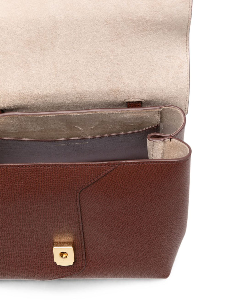 Emporio Armani Emporio Armani Leather Top Handle Bag