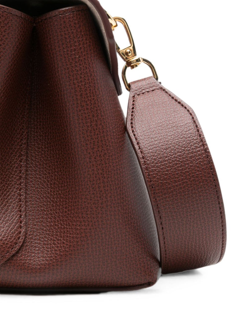 Emporio Armani Emporio Armani Leather Top Handle Bag