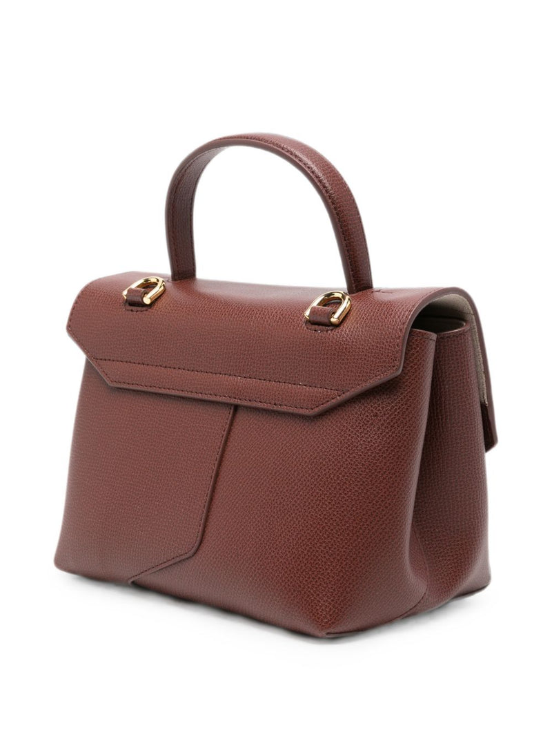 Emporio Armani Emporio Armani Leather Top Handle Bag
