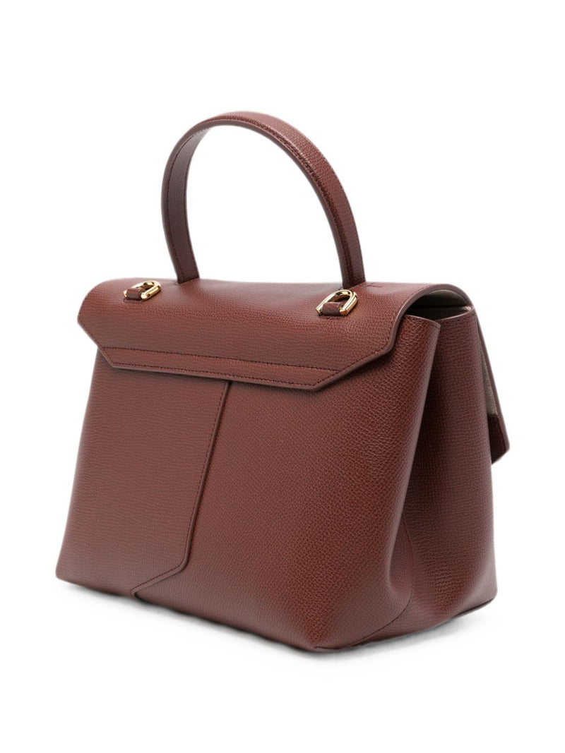 Emporio Armani Emporio Armani Leather Foldover Bag