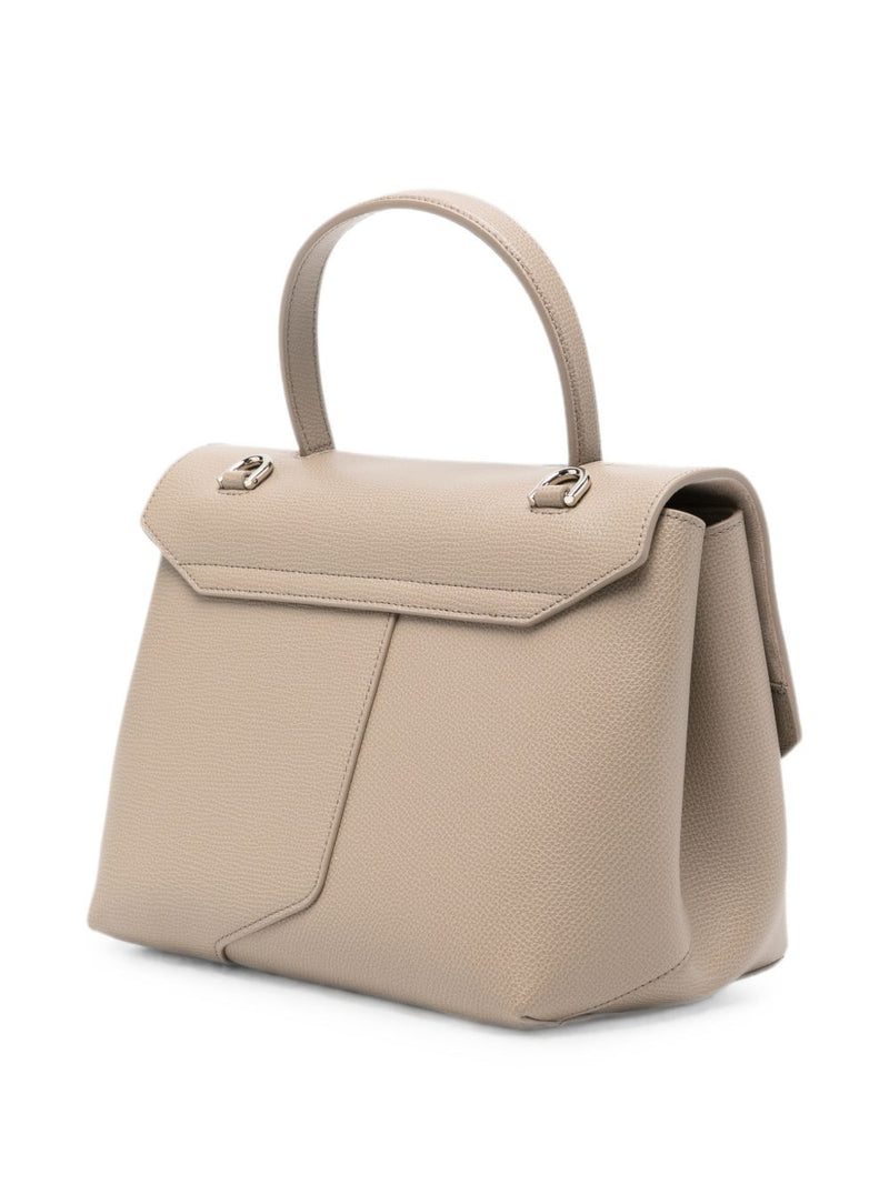 Emporio Armani Emporio Armani Leather Foldover Bag