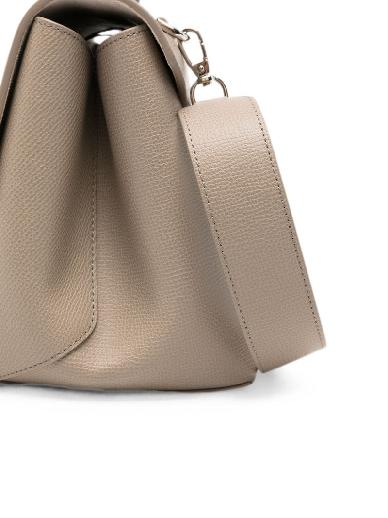 Emporio Armani Emporio Armani Leather Foldover Bag