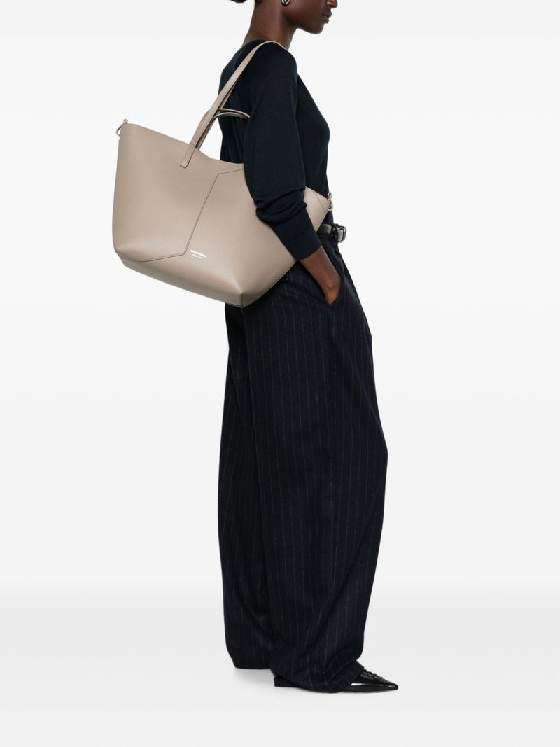 Emporio Armani Emporio Armani Leather Tote Bag