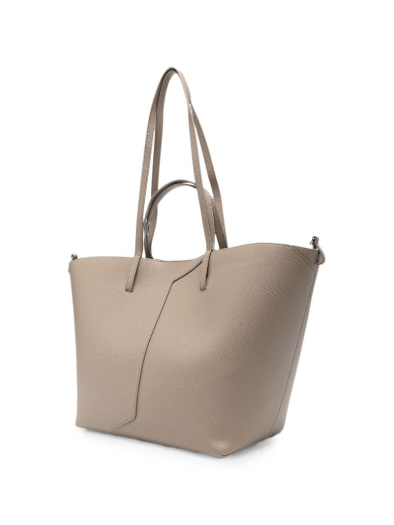 Emporio Armani Emporio Armani Leather Tote Bag