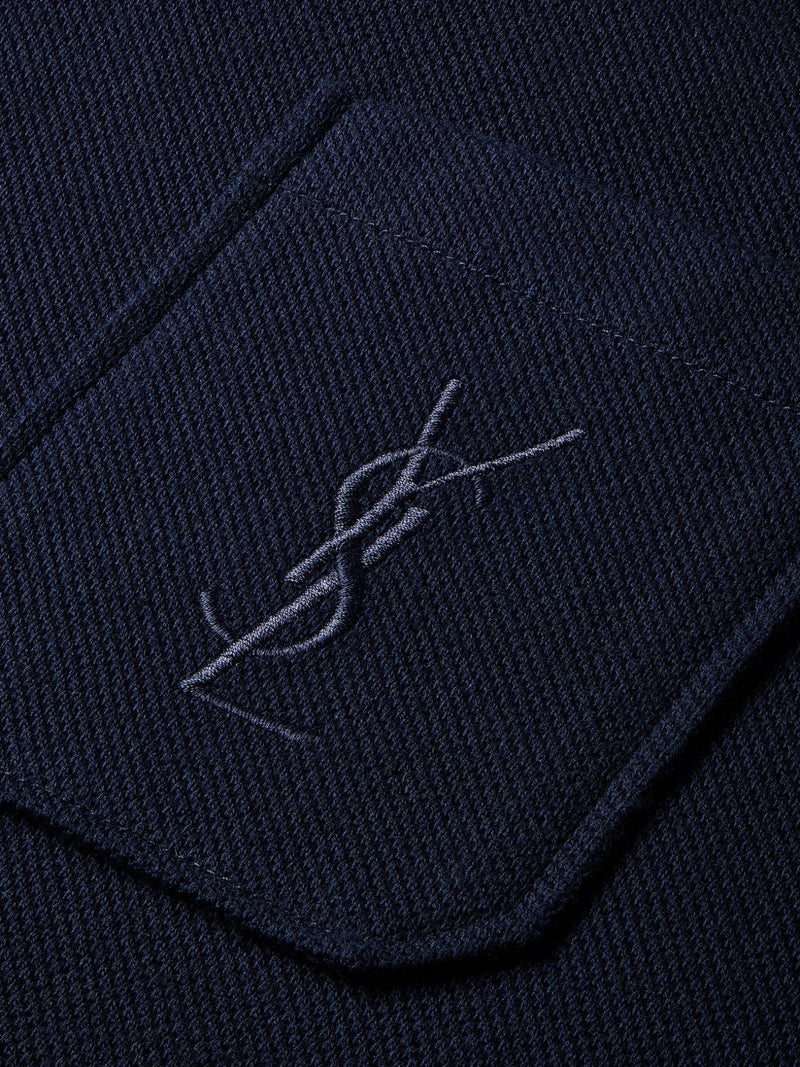 Saint Laurent Saint Laurent T-shirts and Polos NAVY