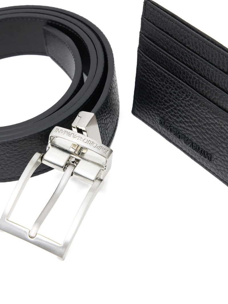Emporio Armani Emporio Armani Belts BLACK