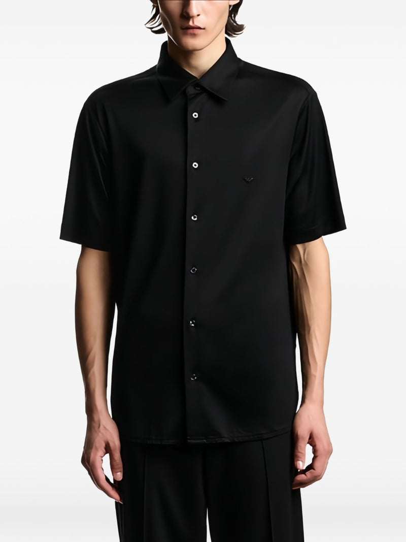 Emporio Armani Emporio Armani Shirts BLACK