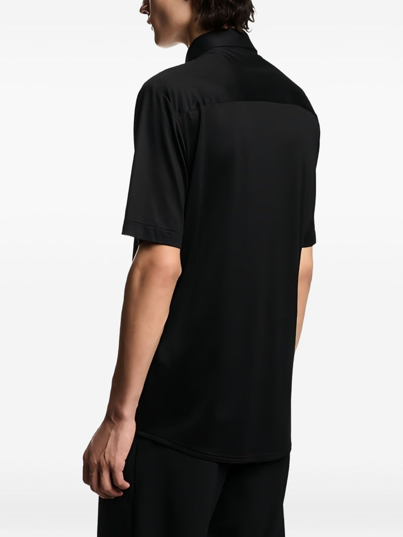 Emporio Armani Emporio Armani Shirts BLACK