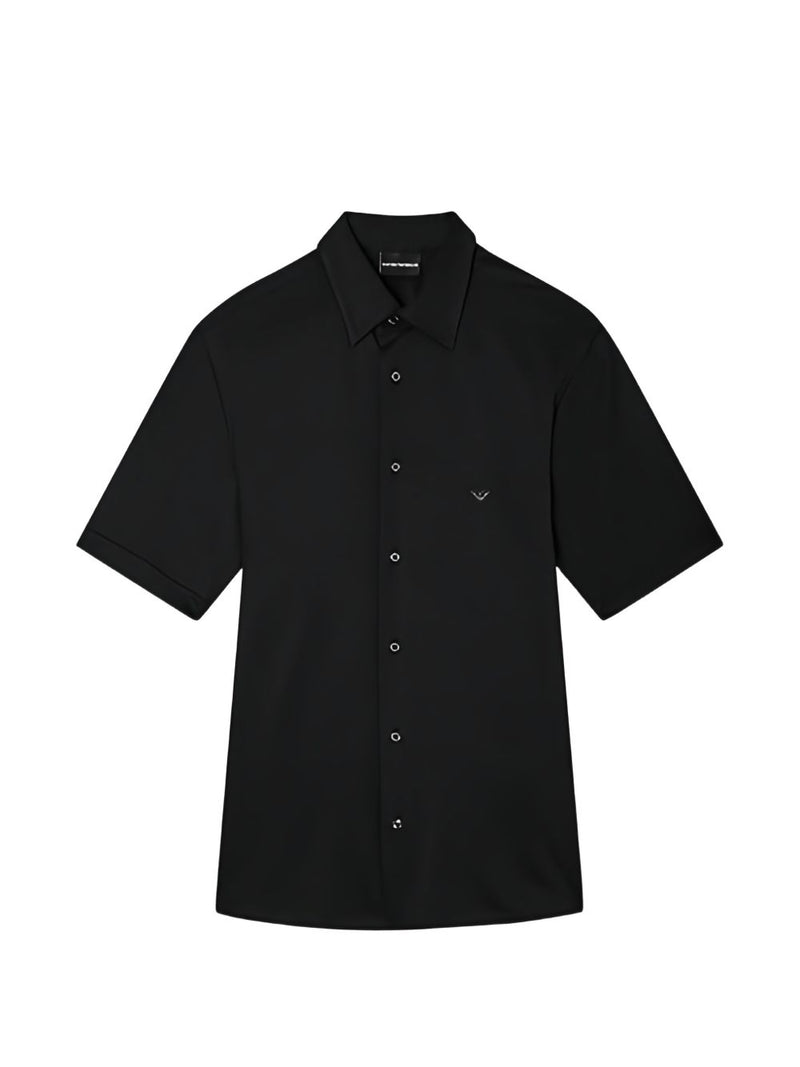 Emporio Armani Emporio Armani Shirts BLACK