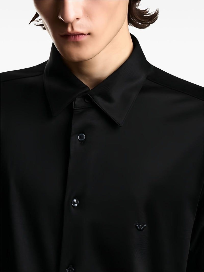 Emporio Armani Emporio Armani Shirts BLACK
