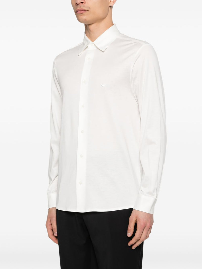 Emporio Armani Emporio Armani Shirts WHITE