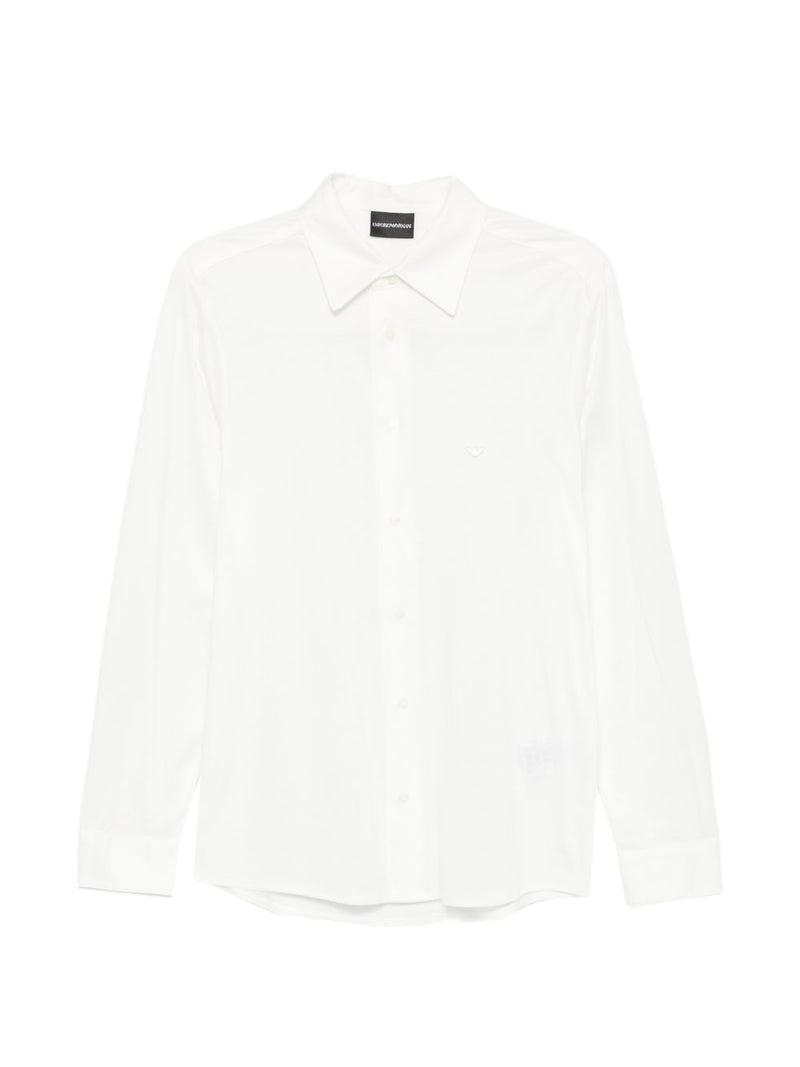Emporio Armani Emporio Armani Shirts WHITE