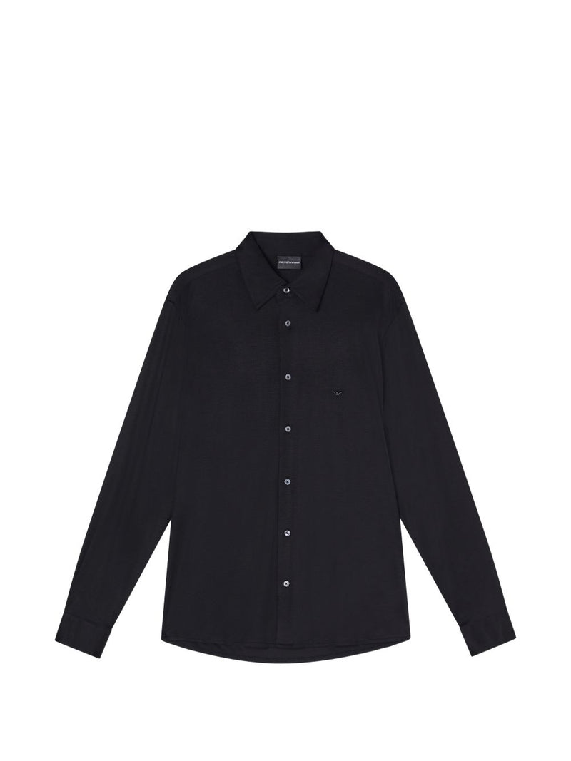 Emporio Armani Emporio Armani Shirts BLACK