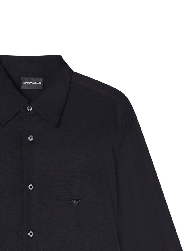 Emporio Armani Emporio Armani Shirts BLACK
