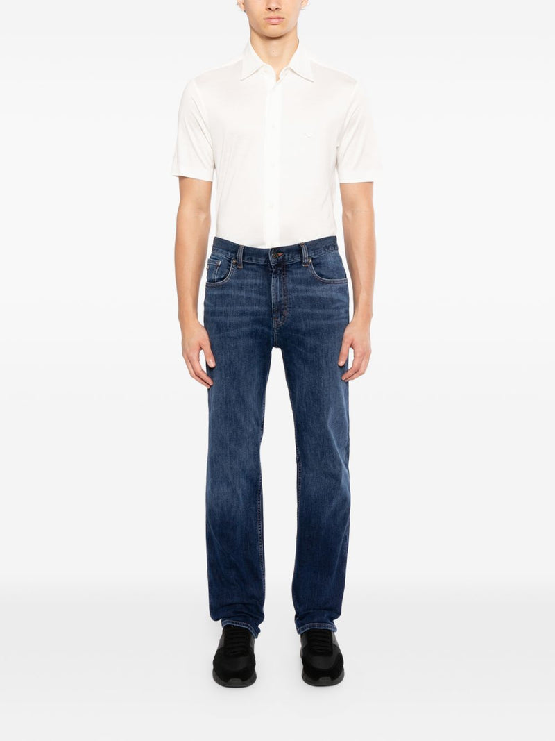 Emporio Armani Emporio Armani Shirts WHITE