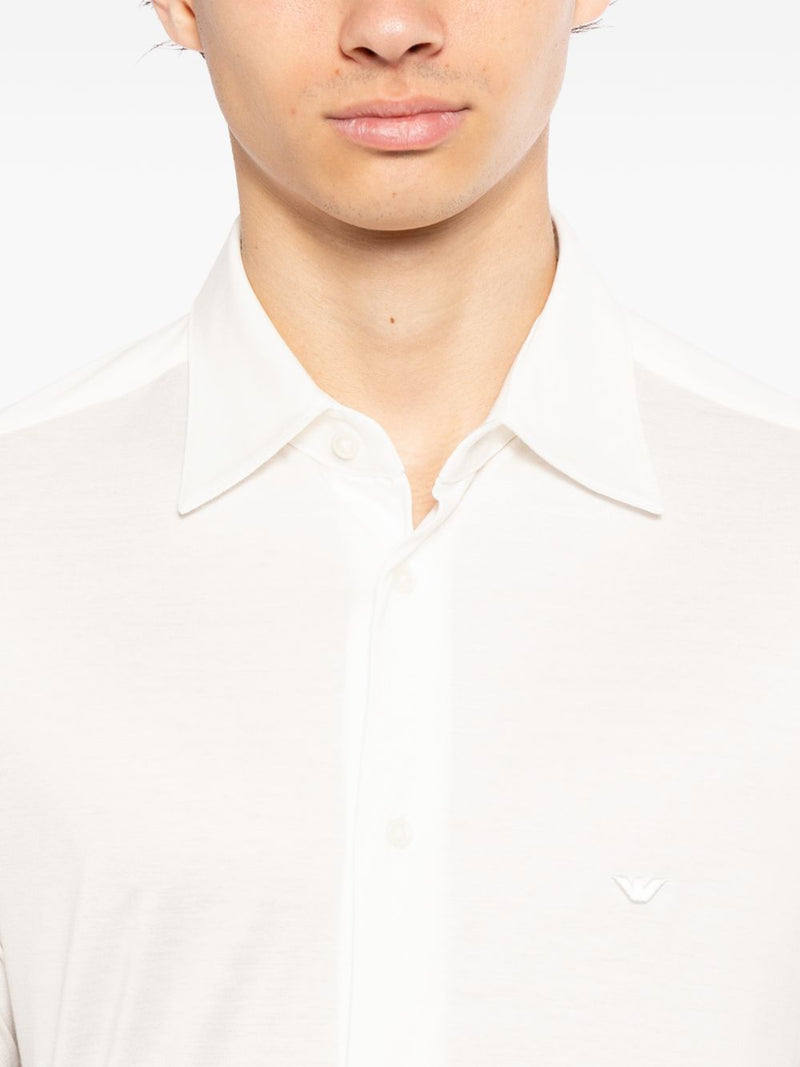 Emporio Armani Emporio Armani Shirts WHITE