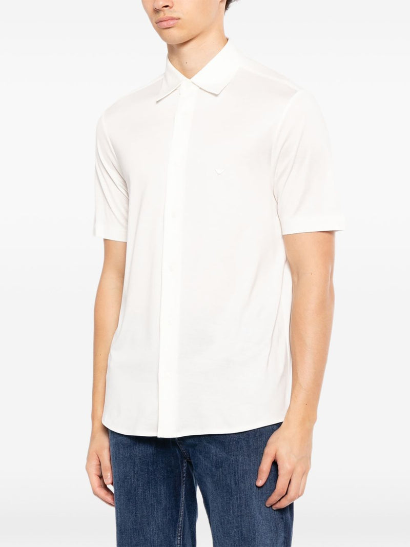 Emporio Armani Emporio Armani Shirts WHITE