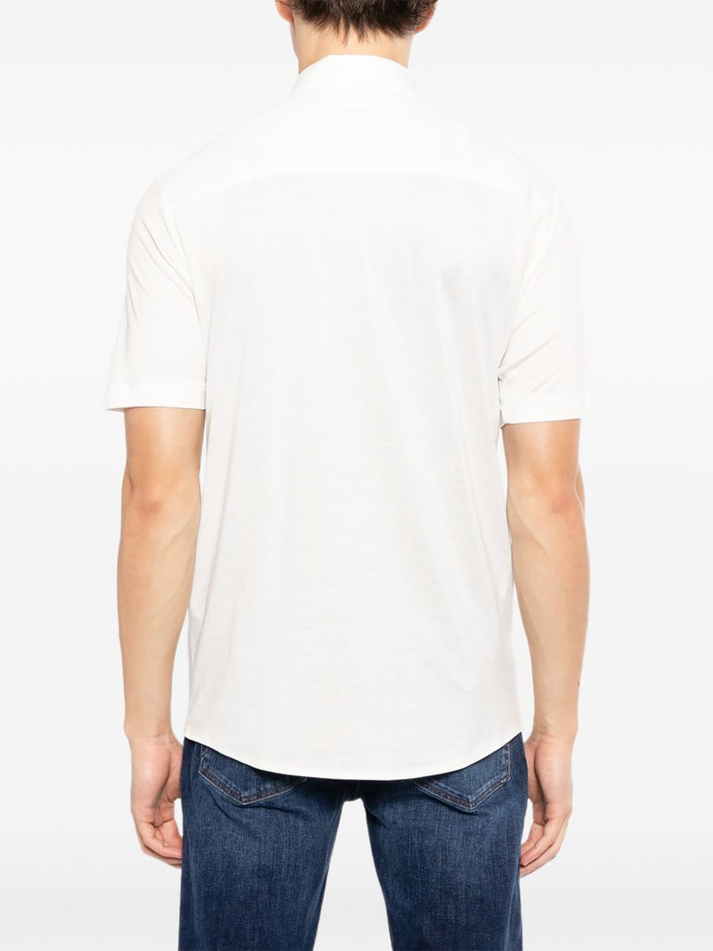 Emporio Armani Emporio Armani Shirts WHITE