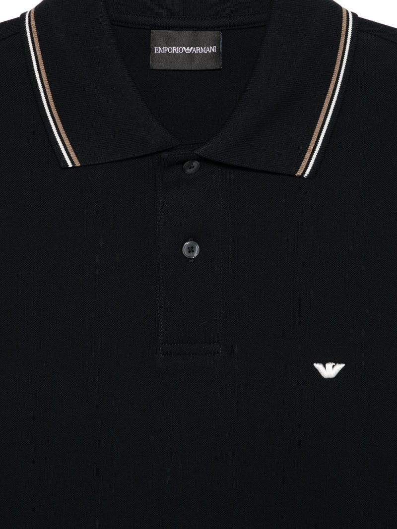 Emporio Armani Emporio Armani T-shirts and Polos NAVY