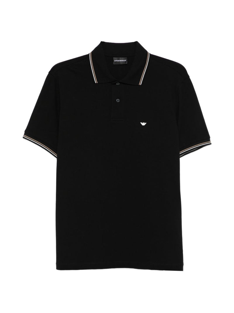 Emporio Armani Emporio Armani T-shirts and Polos BLACK