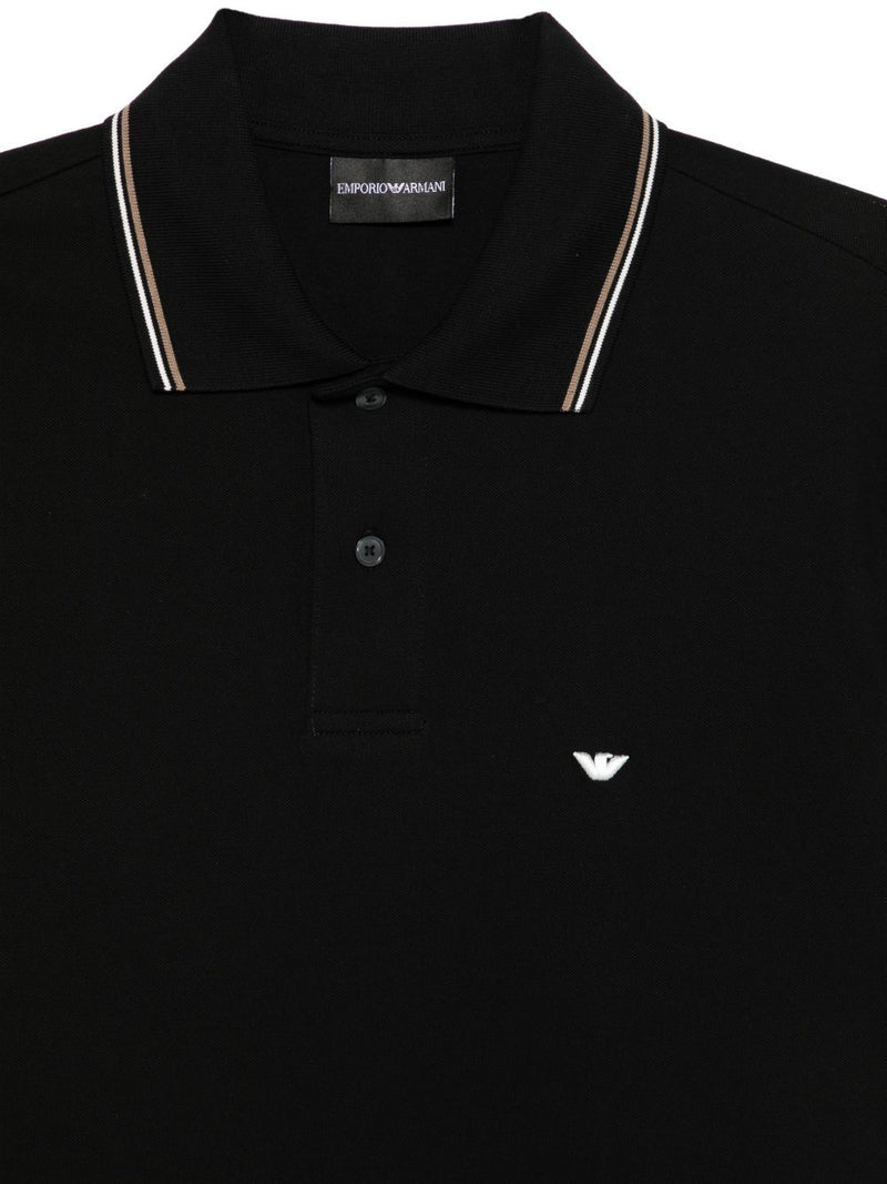Emporio Armani Emporio Armani T-shirts and Polos BLACK