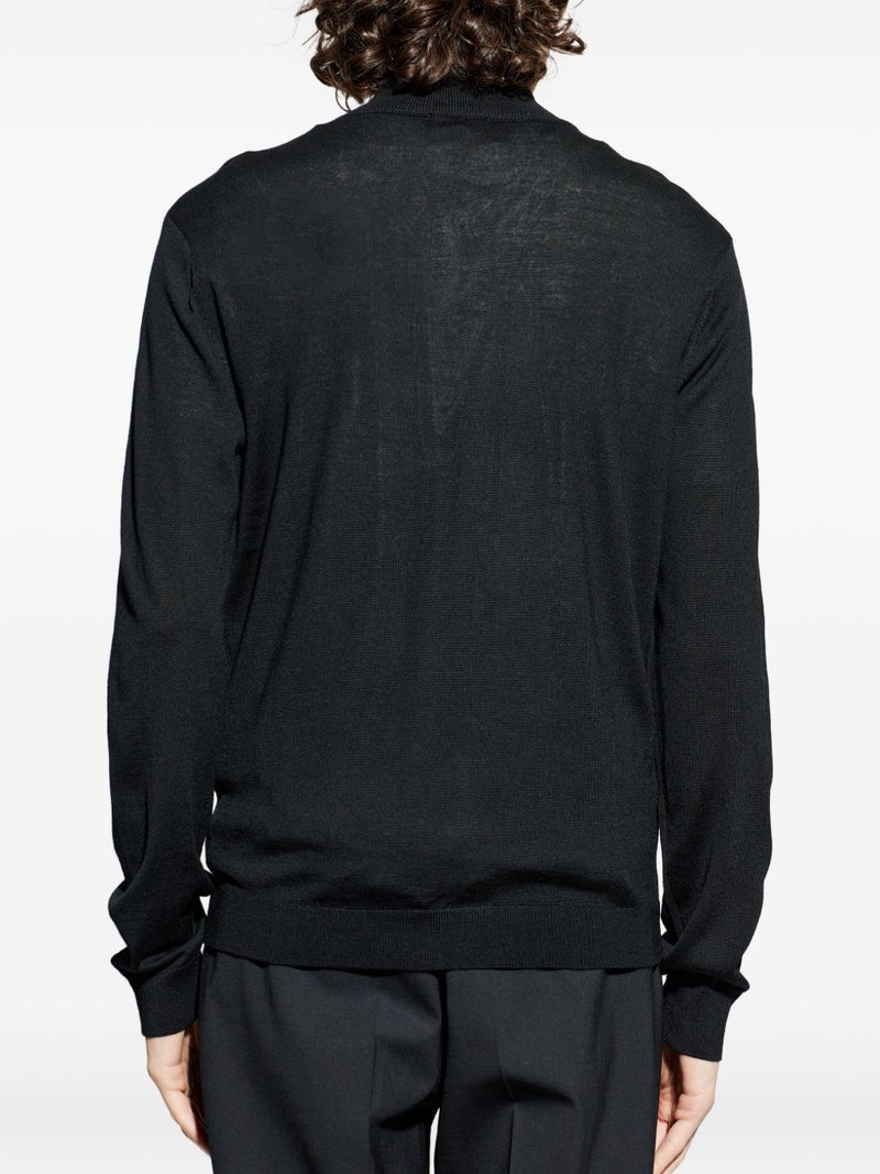 Emporio Armani Emporio Armani Sweaters BLACK