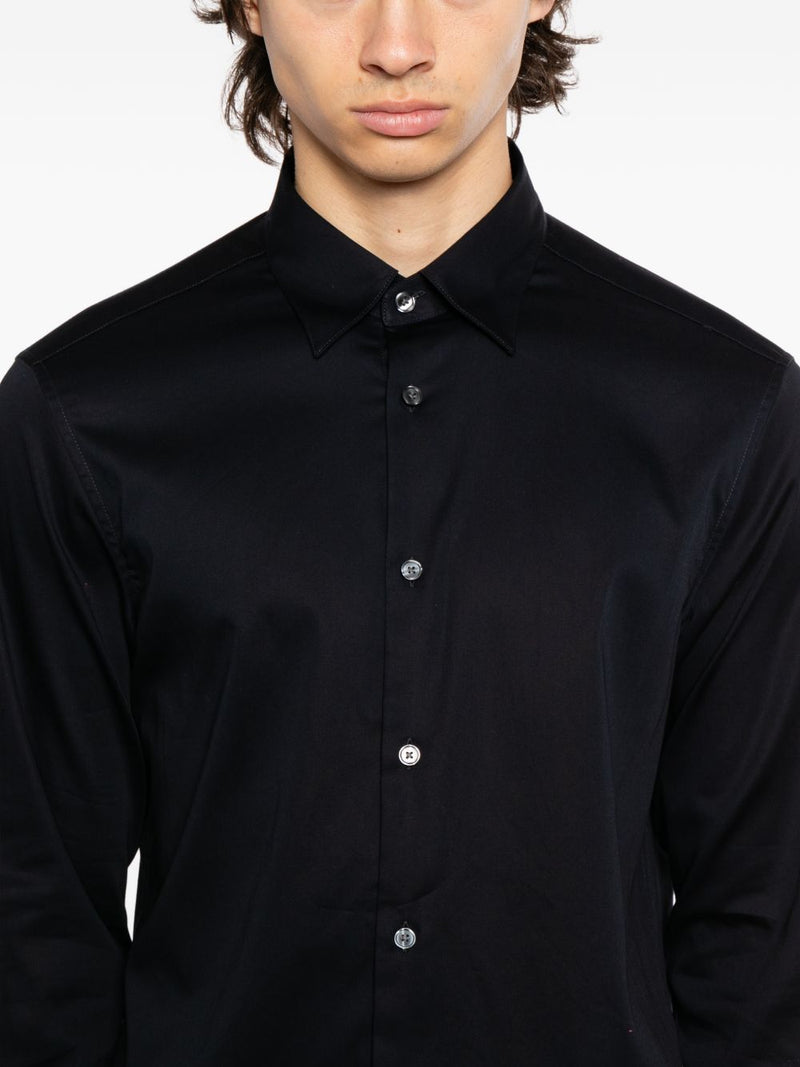 Emporio Armani Emporio Armani Shirts NAVY