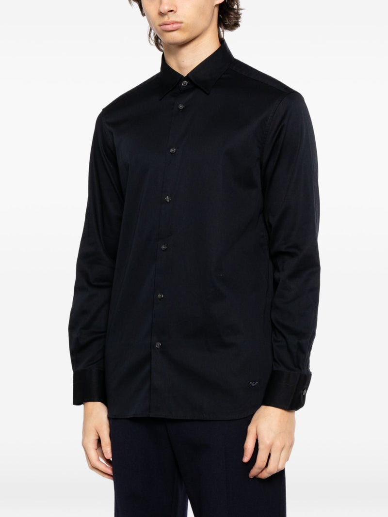 Emporio Armani Emporio Armani Shirts NAVY