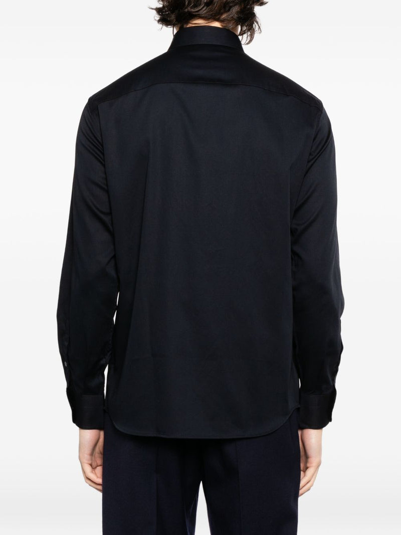 Emporio Armani Emporio Armani Shirts NAVY