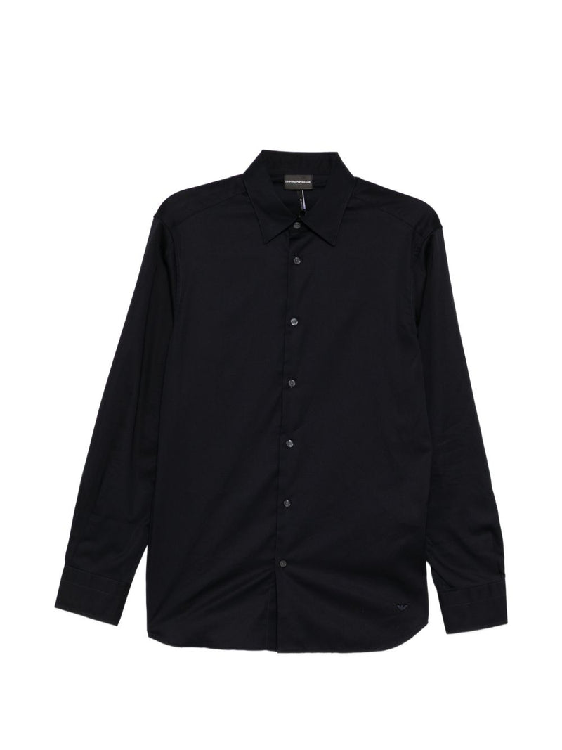 Emporio Armani Emporio Armani Shirts NAVY