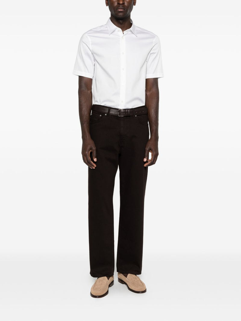 Emporio Armani Emporio Armani Shirts WHITE