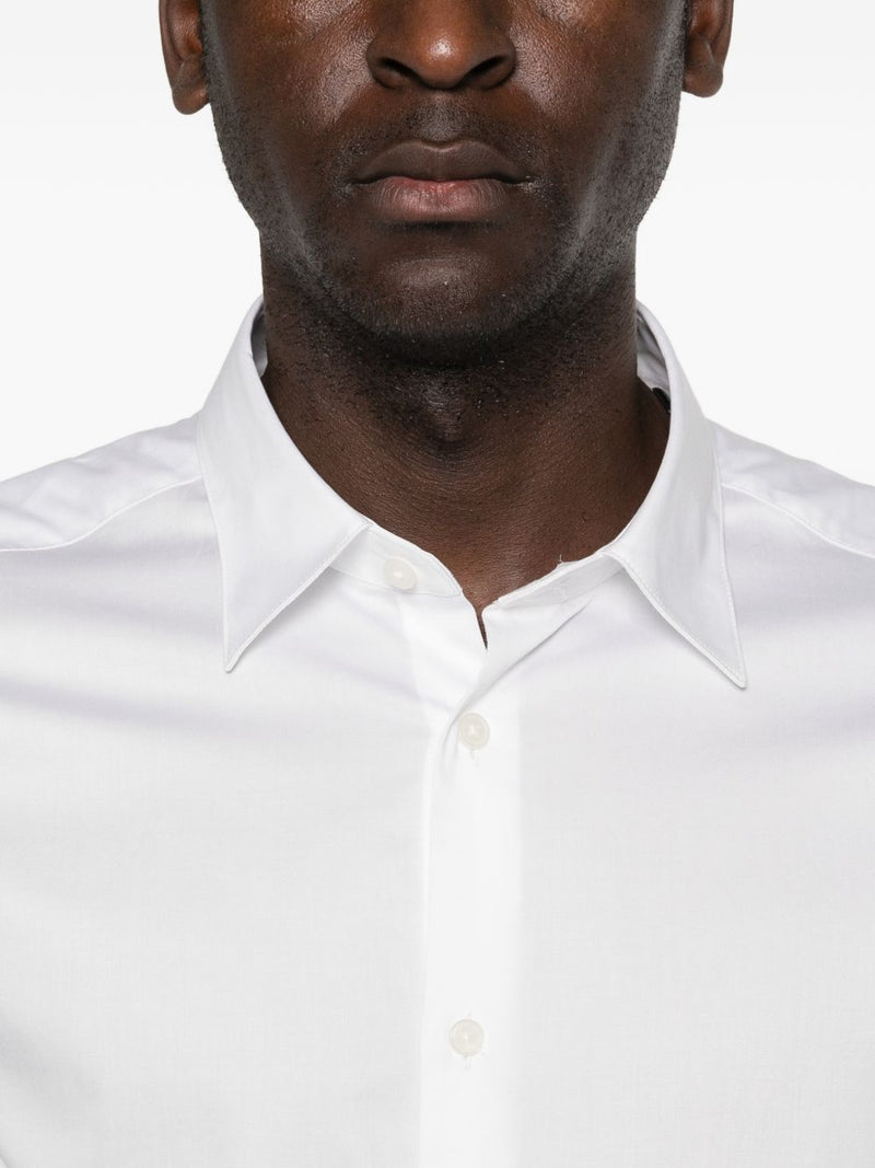 Emporio Armani Emporio Armani Shirts WHITE