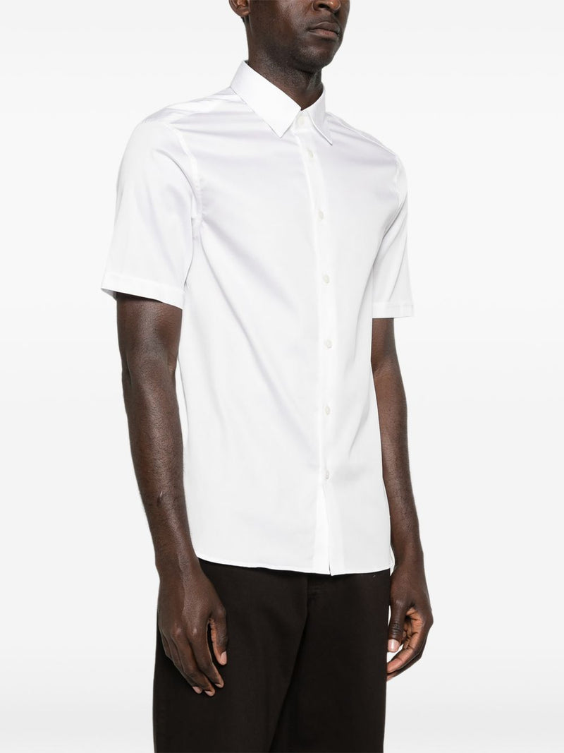 Emporio Armani Emporio Armani Shirts WHITE