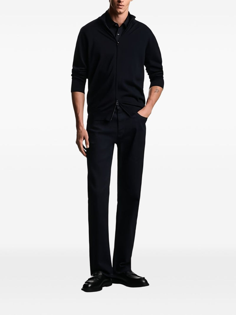Emporio Armani Emporio Armani Shirts NAVY