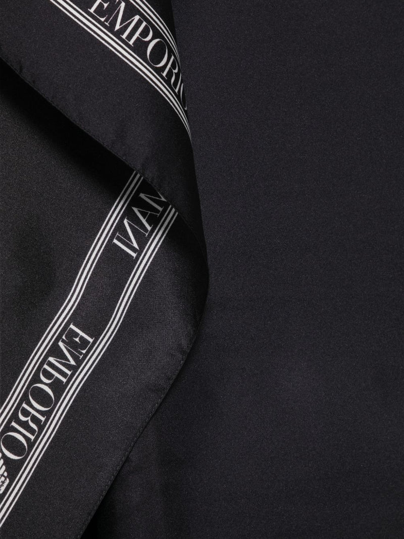 EMPORIO ARMANI CAPSULE Scarfs BLACK