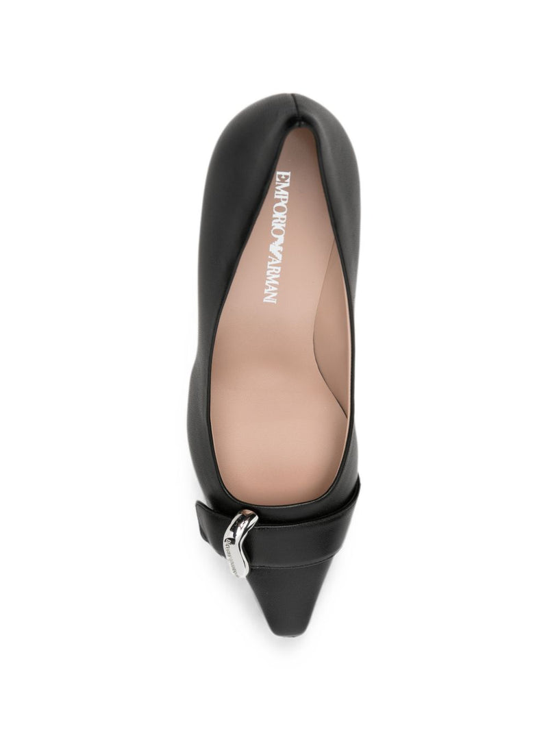 Emporio Armani Emporio Armani With Heel BLACK